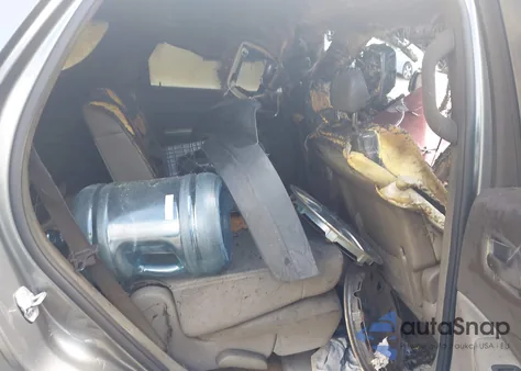 2013 Dodge Durango Sxt из США, поврежденный, VIN 1C4RDJAGXDC527657